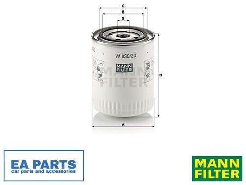 Oil filter for rover 2000 - filter,