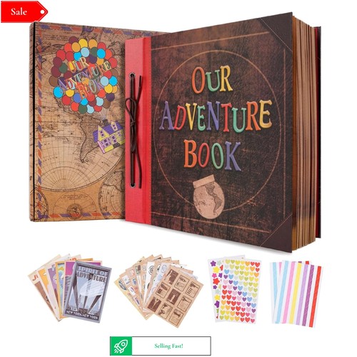 12x12 adventure scrapbook - 12x12,