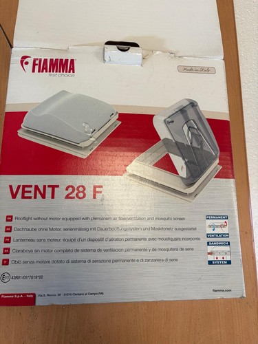 Fiamma roof light - light, vent