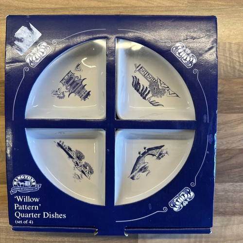 Vintage ringtons blue white - &,