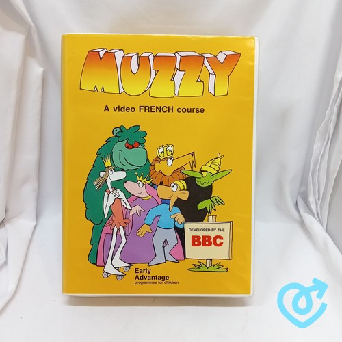 Muzzy french course - bbc, video