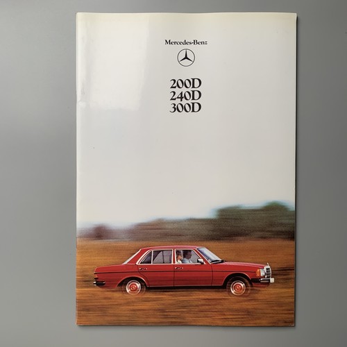 Mercedes benz w123 200d - w123,
