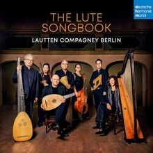 The lute songbook - lute, by
