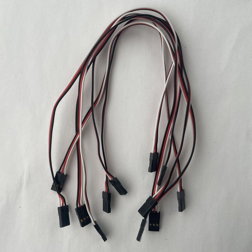6pcs 300mm servo male - male,
