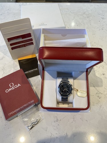 Omega speedmaster day date - day,