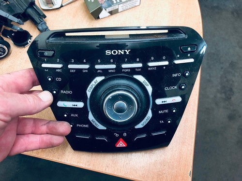 Ford focus mk3 sony radio - ford,