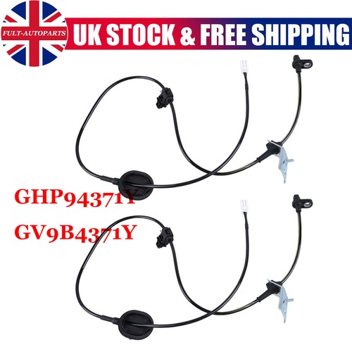 Abs wheel speed sensors - abs,
