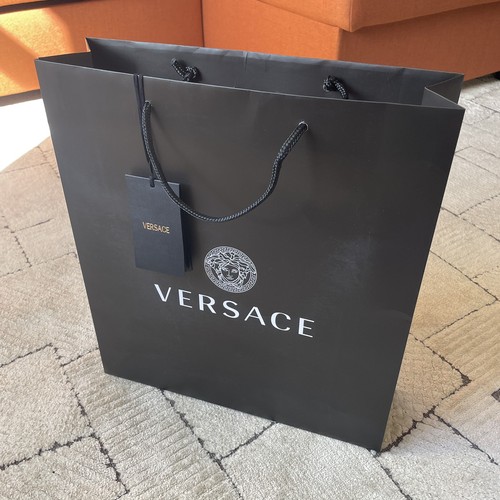 Versace shop gift bag - bag, (medium)