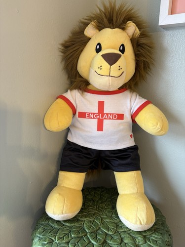 Build bear wild lion plush - bear,