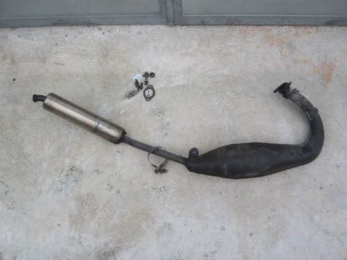 Original exhaust aprilia - exhaust, rs