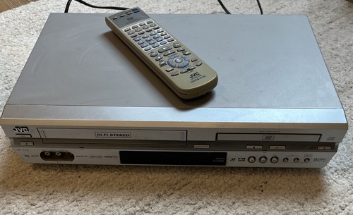 Jvc xv31 vhs dvd - vhs, combo