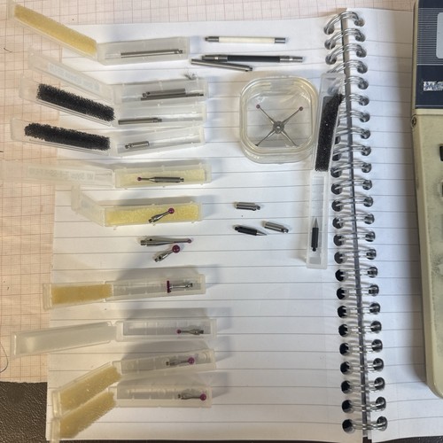 Renishaw metrology tooling job - metrology,
