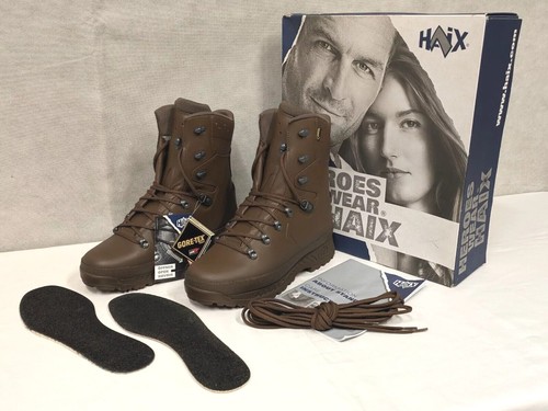 British army haix - cold, wet
