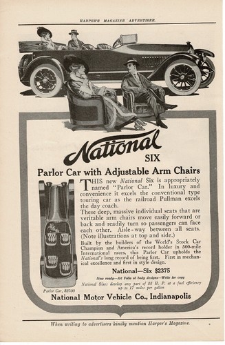 1915 national six - national, car