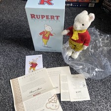 Steiff rupert bear - steiff,