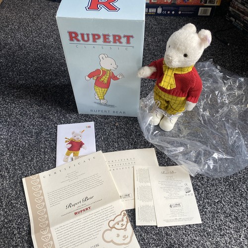 Steiff rupert bear - steiff,
