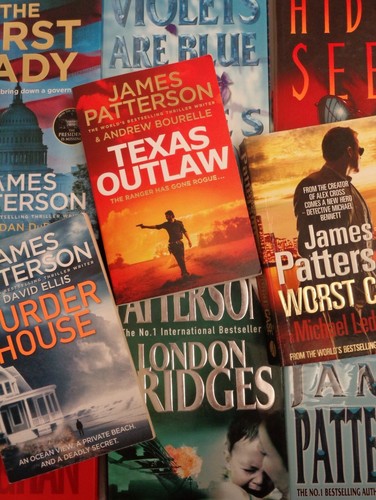 James patterson books crime - books,