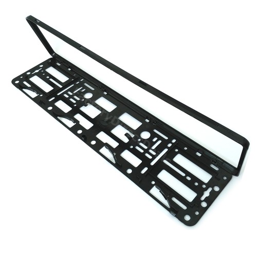 Black number plate - 1x,