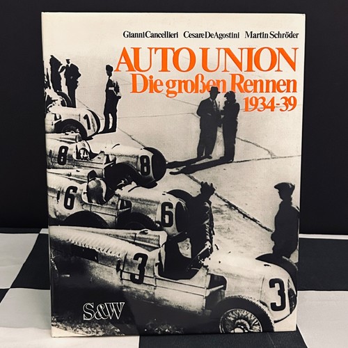 Auto union die grossen rennen - auto,