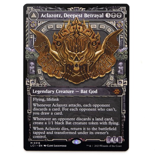 Aclazotz deepest betrayal - deepest,