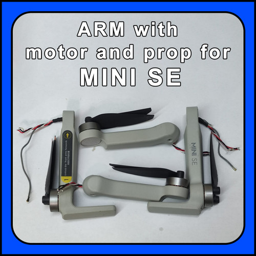 Mavic mini front rear - front, left