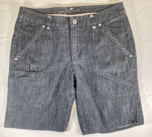 Ruff hewn denim shorts - denim,
