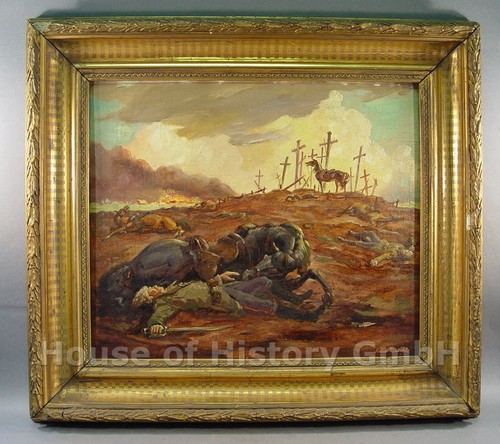 105452 oil painting - oil,