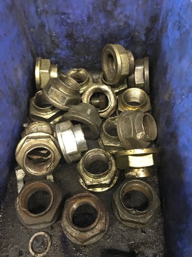 Genuine drive shaft - shaft, nuts