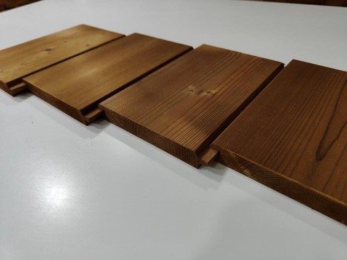 Cladding thermowood tongue - cladding,