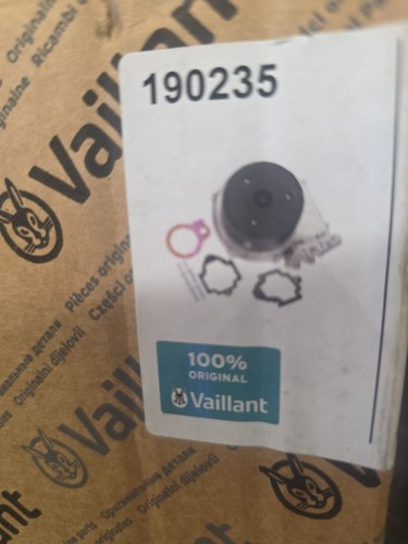 Vaillant ecotec fan 190235 - fan,