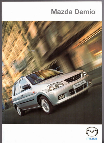 Mazda demio 2000 2001 - mazda,