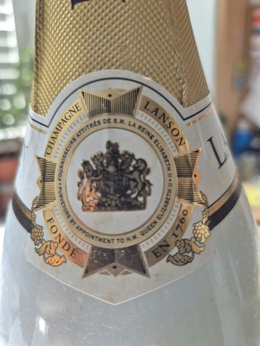 Lanson white label dry - white,