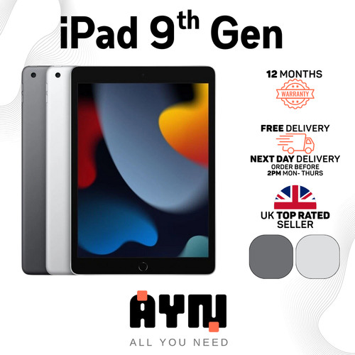New sealed apple - ipad, 9th