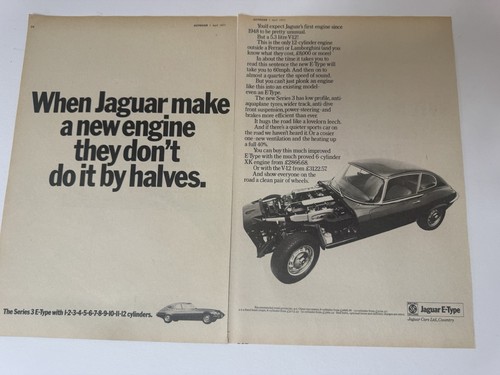 Original 1971 jaguar - original,