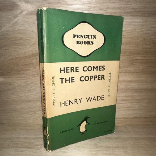 Rare vintage penguin crime - vintage,