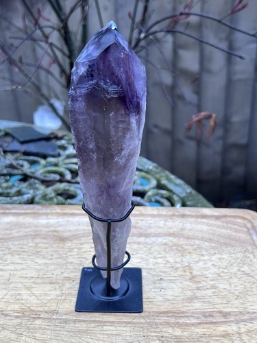 Amethyst wand root - wand, /