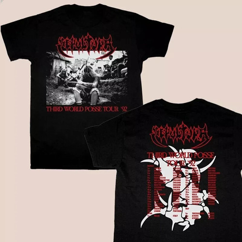 New sepultura third world - third,