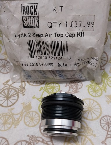 Nos rock shox lyrik - 2, step