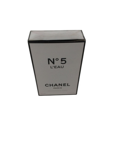 Chanel eau de - no,