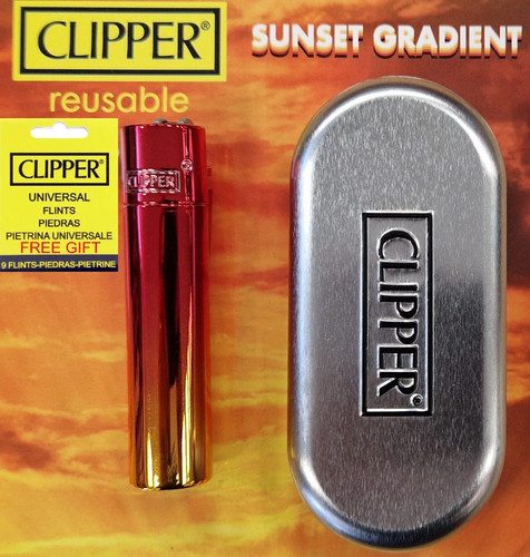 Genuine clipper metal - clipper, lighter