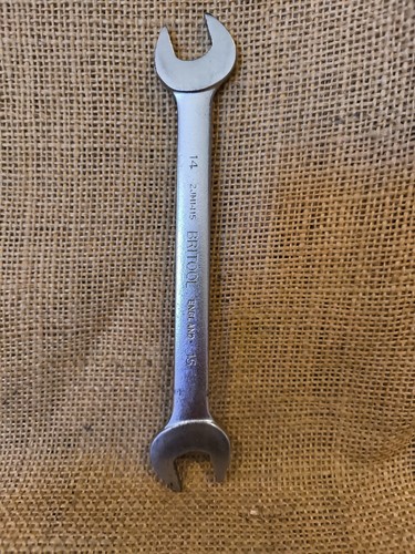 Britool 14mm 15mm open end - britool,
