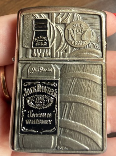 Jack daniels bottle zippo - daniels,