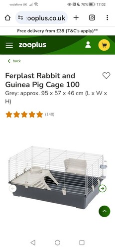 Ferplast cage for small - cage,