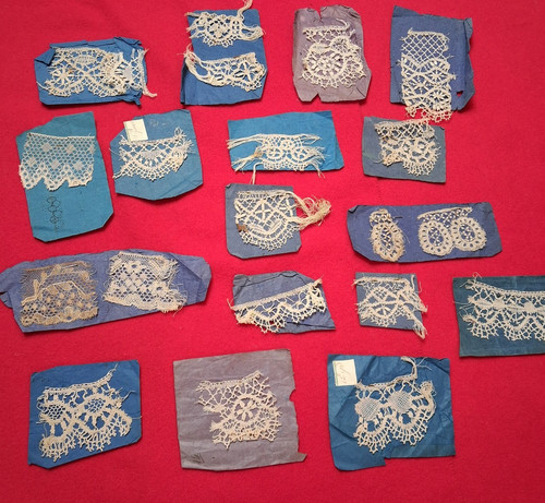 Set antique handmade - set,