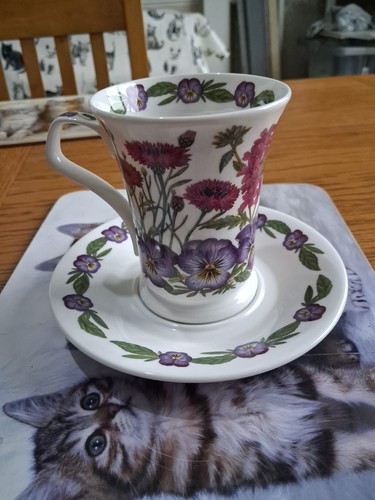 Dunoon fine bone china cup - china, &