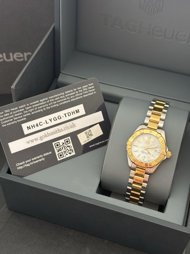 Ladies tag heuer aquaracer - tag,