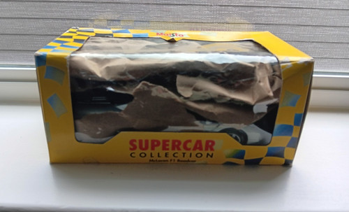 Maisto supercar collection - supercar,