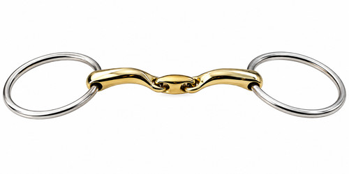 Loose ring snaffle horse - loose,
