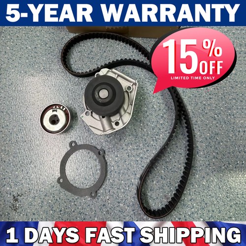 Timing belt water pump kit - belt,