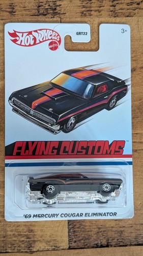 Hotwheels flying customs69 - flying,